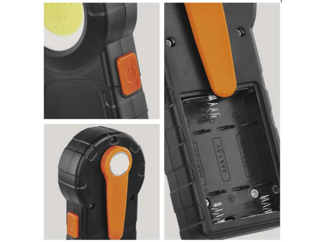 Torcia EMOS COB LED 3xAAA - 350 lm