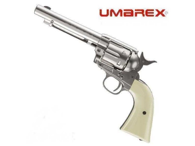 Luftpistole COLT SAA .45 - 4,5 mm CO2 - Nickel