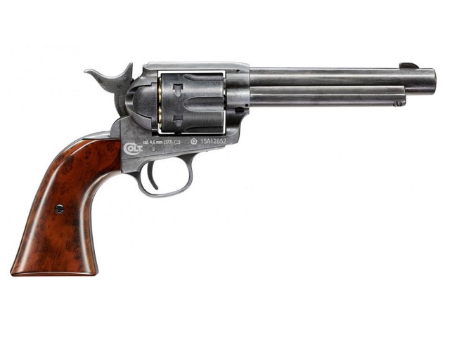Luftgewehr COLT SAA .45 - 4,5 mm CO2 antik - Diabolos