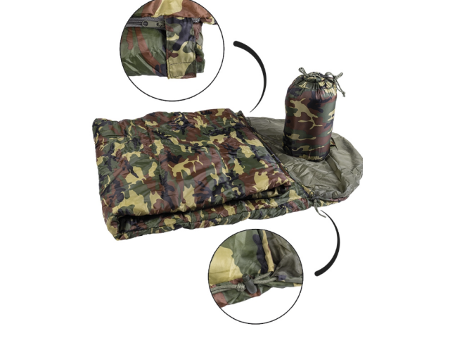 Spavaća vreća MILTEC Commando woodland