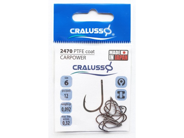 Tränke CRALUSSO 2470 PTFE Beschichtung CARPPOWER
