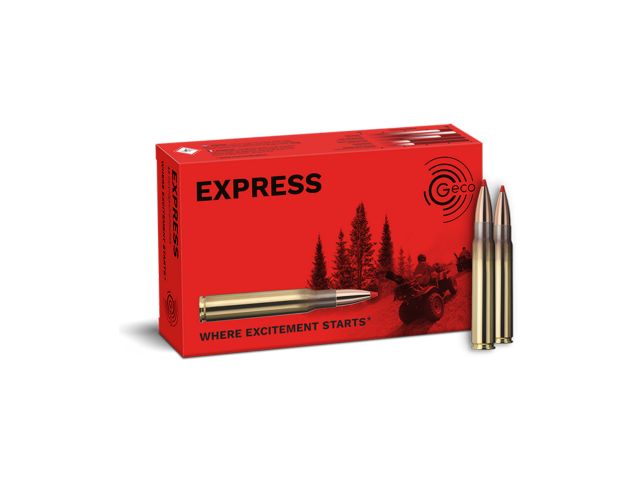 Patrone GECO 9.3x62 EXPRESS 16,5 g
