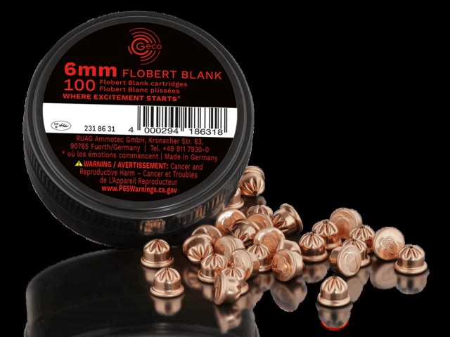 Razpočnik GECO 6 mm (100 kos)