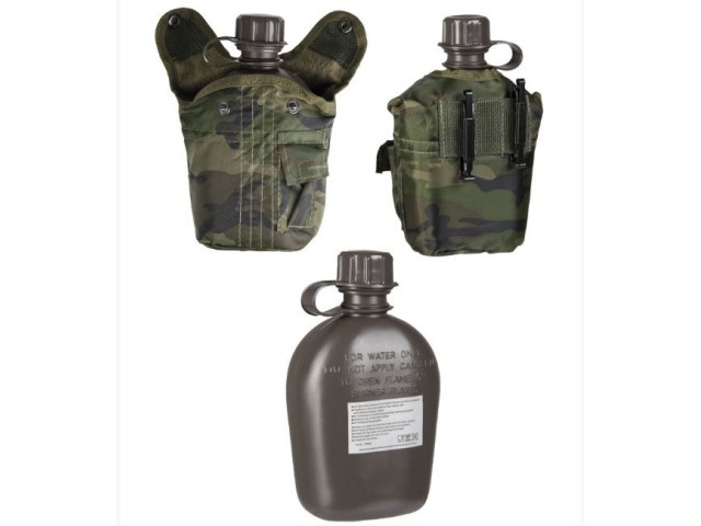 Flask 1 lt - woodland