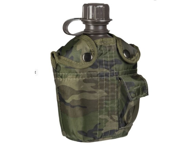 Flask 1 lt - woodland