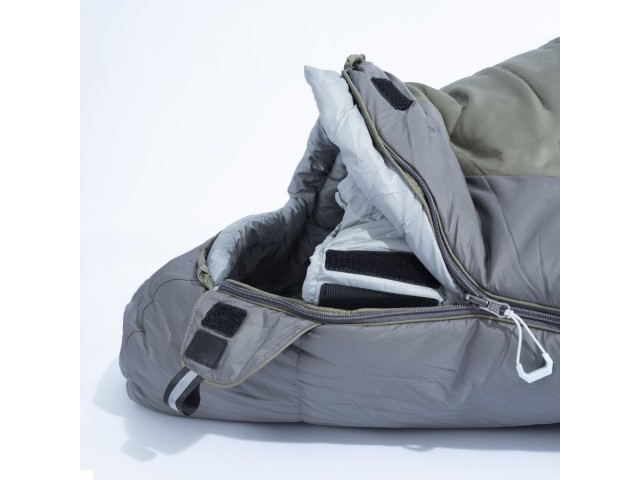 Sleeping bag TAC MAVEN Mummy - black