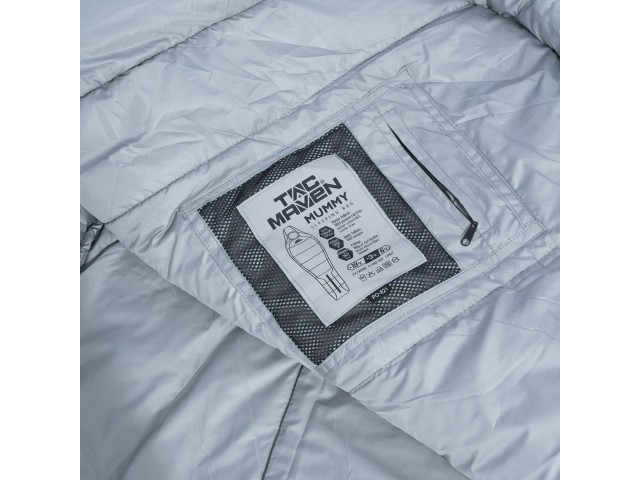 Sleeping bag TAC MAVEN Mummy - black