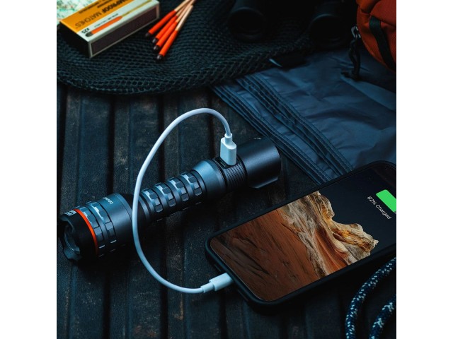 Rechargeable flashlight NEBO Davinci 800L - 800 lm