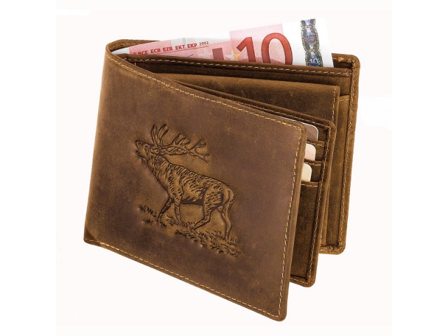 Wallet AKAH deer leather