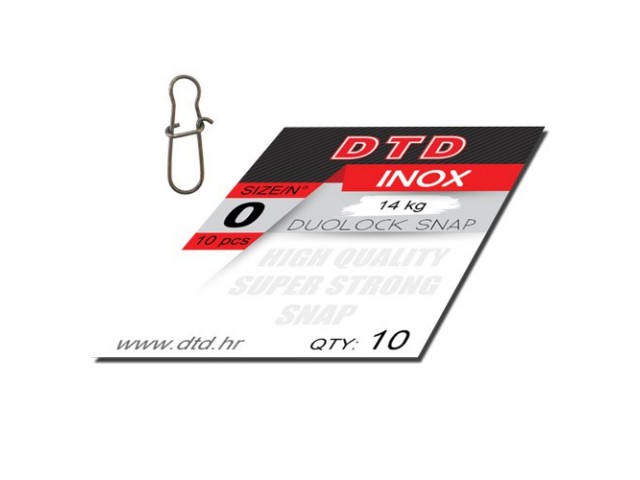 Schnallen DTD Duolock Snap - INOX