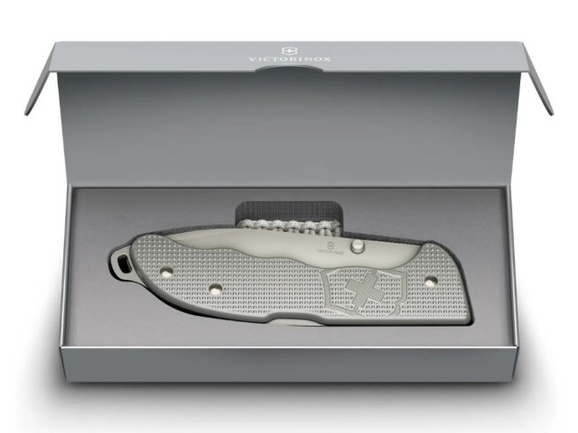 Pocket knife VICTORINOX Evoke Alox - silver