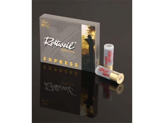 Cartuccia Rottweil Express 12/67.5  5.0mm
