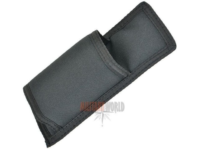 Tragehalter für Taschenlampen MILTEC Pouch schwarz