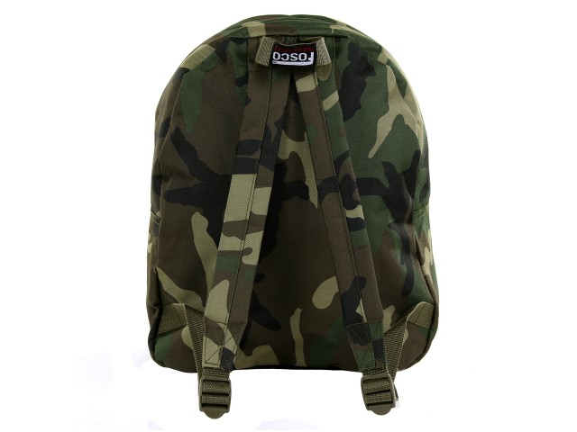 Zaino militare FOSCO piccolo per bambini Woodland