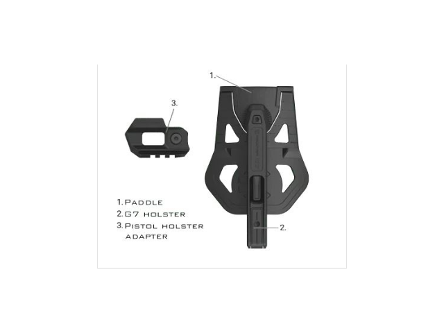Taktisches Holster RECOVER G7 universell