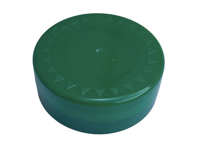 Bicchiere pieghevole VERDE plastica - 150 ml