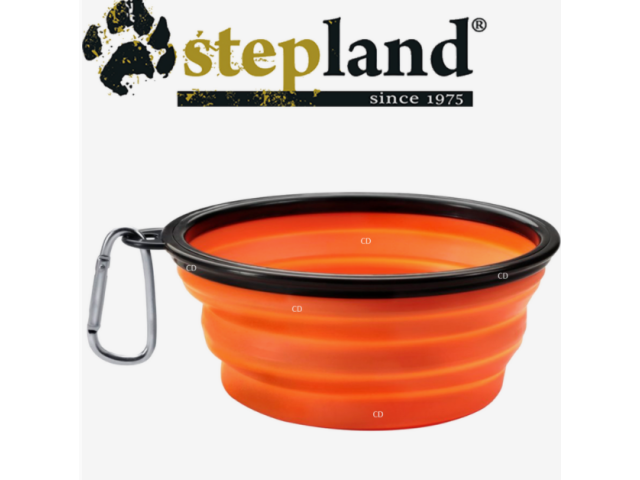 Faltbare Schüssel für Hunde STEPLAND Essentiel - 1 Liter