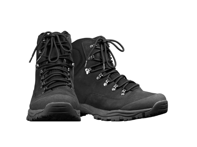 Military boot MILTEC German Combat boots - black