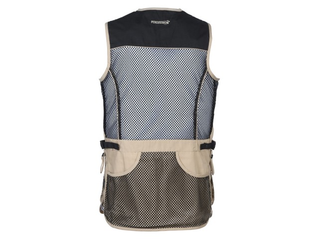 Gilet da tiro PERC Evo Shooting Vest - ocra