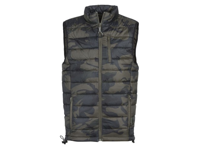 PERC Children's Sleeveless Jacket Matelassé Camo