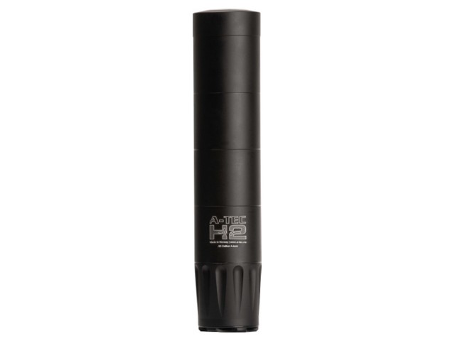 Sound Suppressor A-TEC H2, 33 DBC - .338 cal / 14x1 - (8x57, 8x68, 8.5x55)