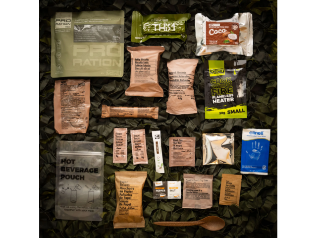 Pasto per 1/2 giornata ADVNTURE MENU Pro Ration Half Day Menu III