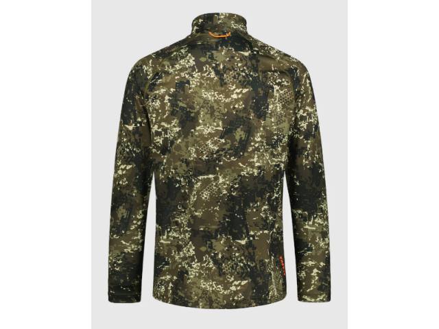 Maglietta a maniche lunghe ALASKA 1795 CoolDry Half-Zip BlindTech Forest