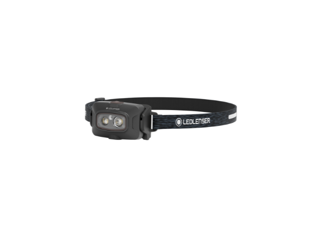 Torcia frontale ricaricabile LED LENSER HF4R Core - 500 lm