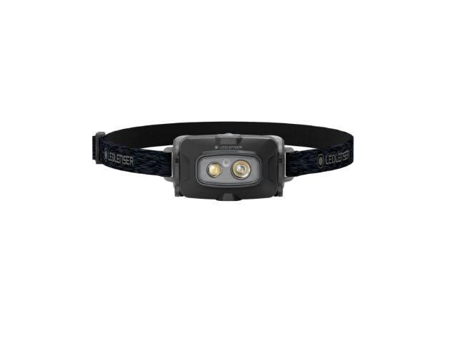 Torcia frontale ricaricabile LED LENSER HF4R Core - 500 lm