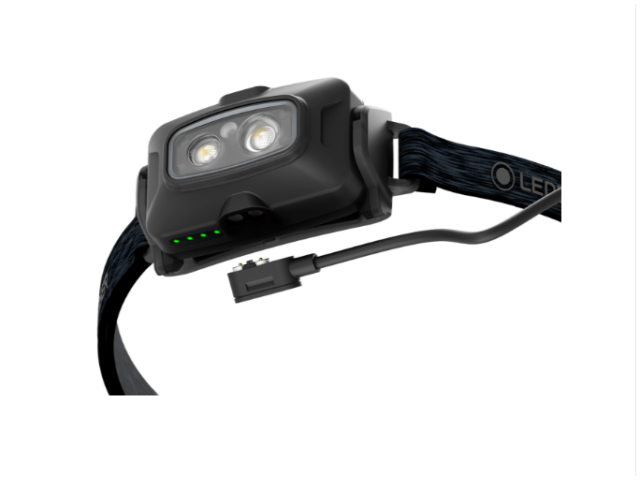 Torcia frontale ricaricabile LED LENSER HF4R Core - 500 lm