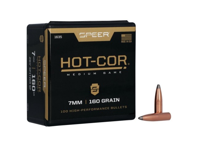 SPEER Hot-Core Medium game 7mm (.284) - /160gr filling bullets