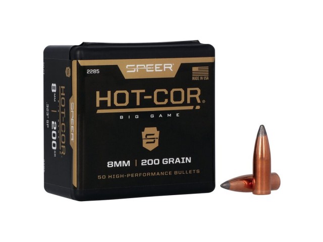 Krogle za polnjenje SPEER Hot-Core Big game 8mm (.323)- 13g/200gr