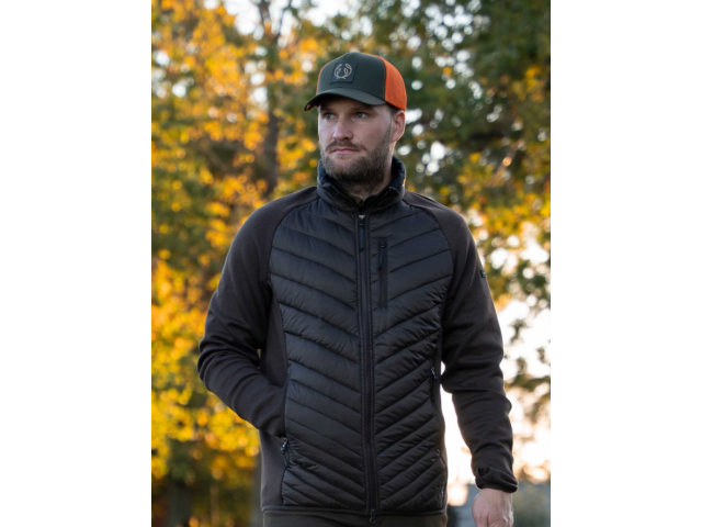 Hibridna jakna CHEVALIER Hunter Hybrid Jacket - rjava