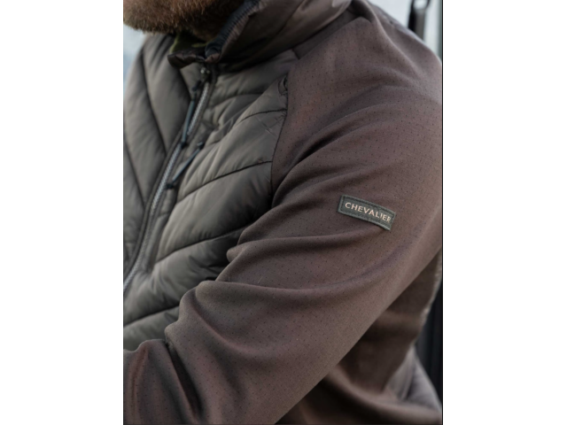 Hibridna jakna CHEVALIER Hunter Hybrid Jacket - rjava
