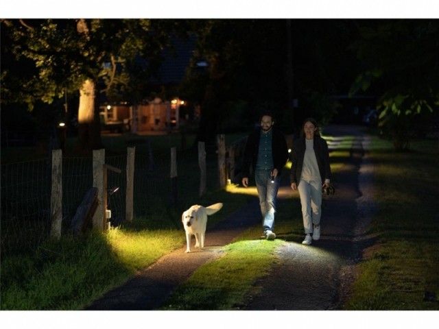 Rechargeable flashlight LED LENSER P7R Core - 1400 lumens