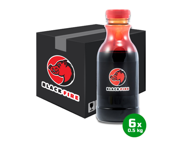 Anlockmittel für Wildschweine BLACK FIRE