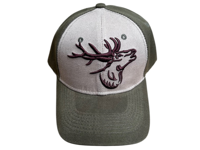 Cappello da baseball CERVI verde