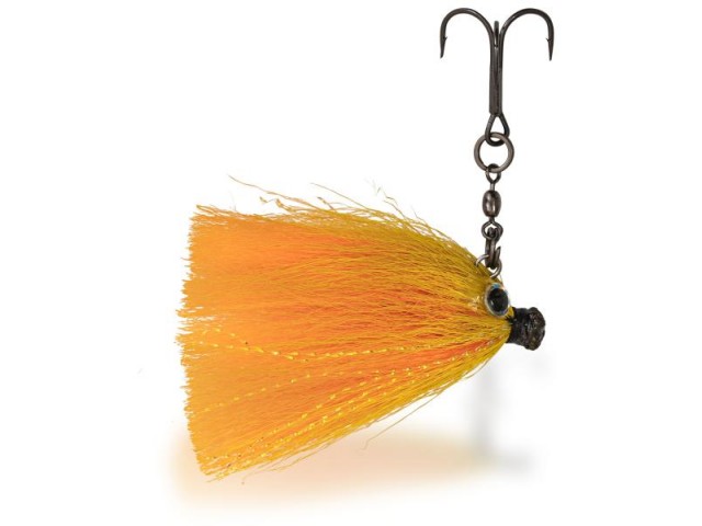 ZEBCO Mouse Jig Head - red/yellow