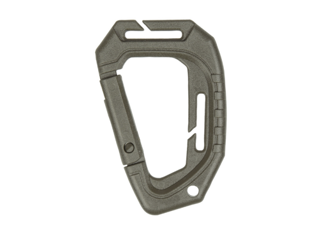 Carabina tattica in plastica ABS 8,5 cm VERDE - 2 pz