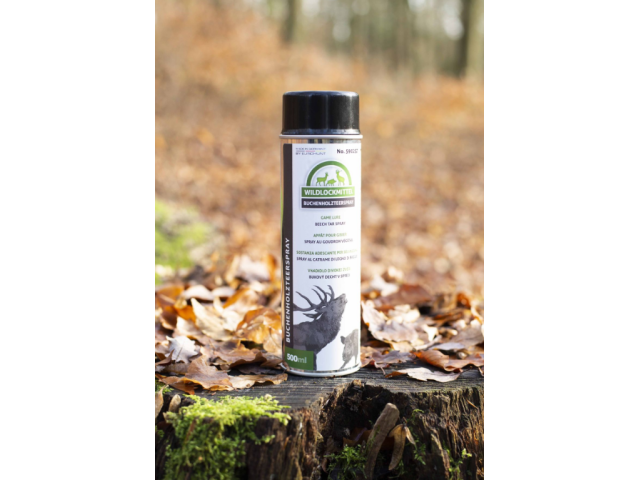 Wildlife attractant spray WILDLOCKMITTEL Beech tar