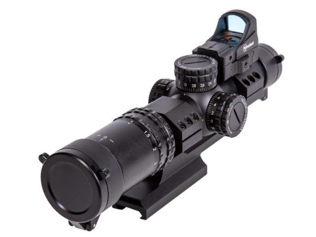 Strelni daljnogled FIREFIELD RapidStrike 1-6x24 Kommando kit s rdečo piko