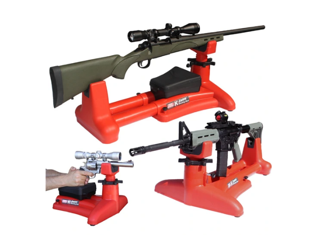 Weapon sighting rest MTM K-Zone Shooting rest
