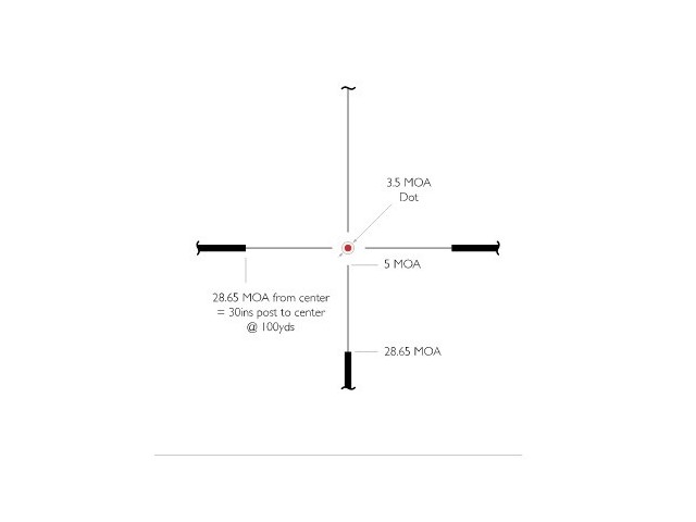 Teleskopski nišan HAWKE VANTAGE 30 WA 1-4×24 L4A DOT