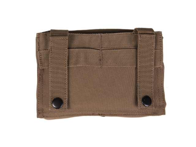 Tasche MILTEC Laser cut dark coyote