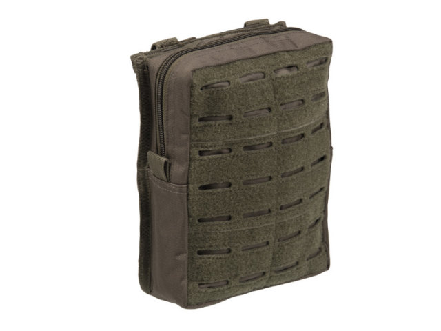Tasche MILTEC Pouch laser cut grün