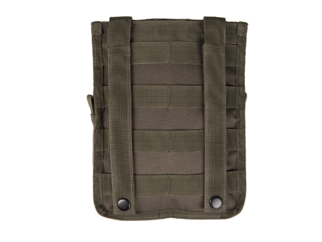 Tasche MILTEC Pouch laser cut grün