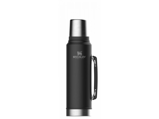 Termoskanne STANLEY Classic Legendary 1,0 l - schwarz