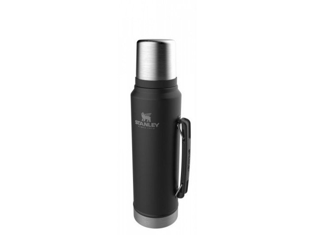Termoskanne STANLEY Classic Legendary 1,0 l - schwarz
