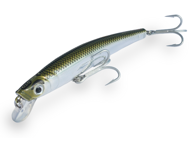 Wobbler DTD Gavun - n.smelt 70 mm (grün) schwimmend