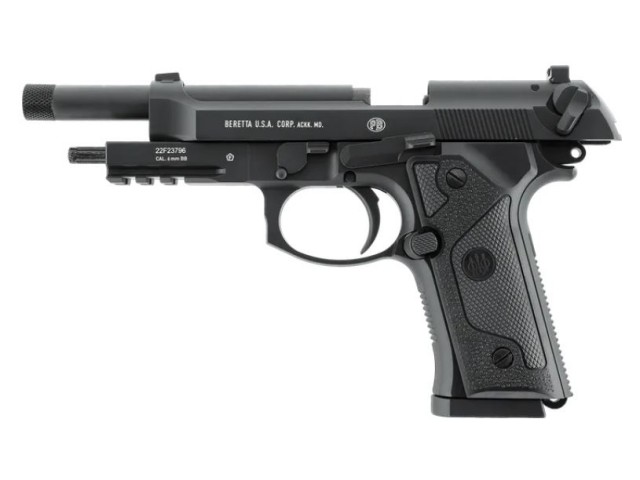 Pistola airsoft a gas BERETTA M93A FM CO2 blowback - full metal